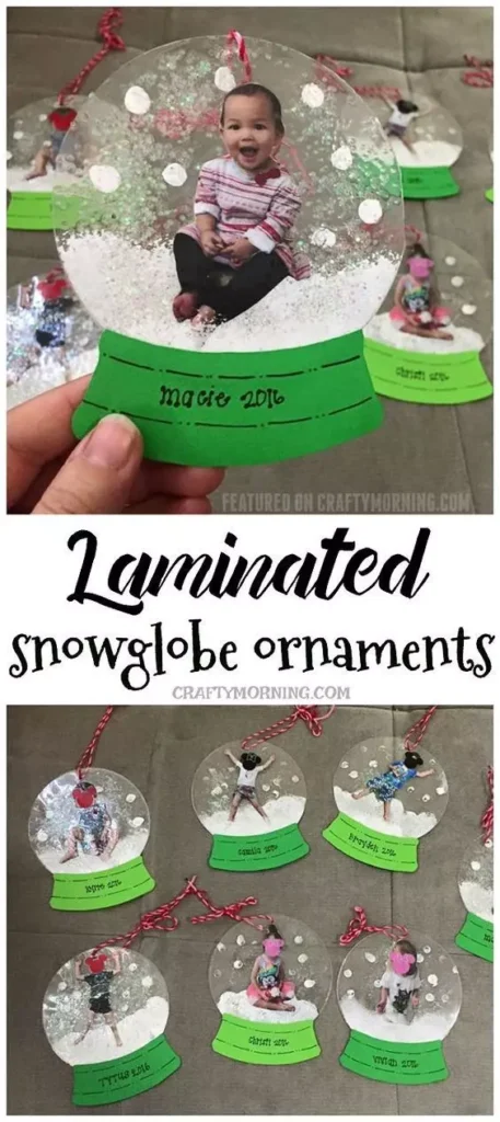 Infant Christmas Crafts as Gifts