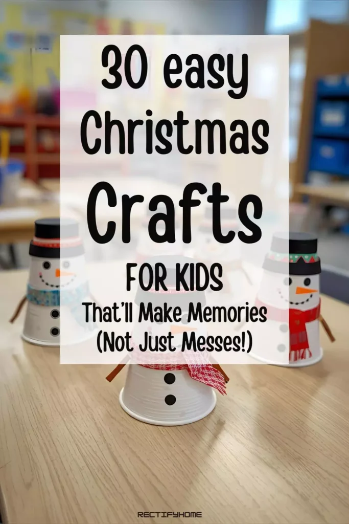 Common Mistakes to Avoid in DIY Christmas Crafts