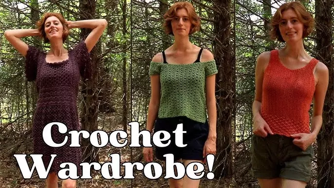 Top 20 Trendy Crochet Clothes Ideas You Need to Try