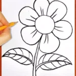 Flower Drawing: A Complete Beginner’s Guide to Creating Beautiful Floral Art