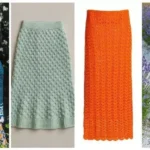 Top Crochet Skirt Patterns for Women of All Ages