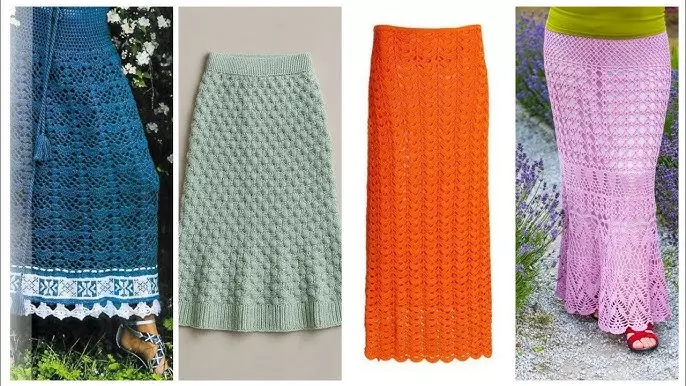 Top Crochet Skirt Patterns for Women of All Ages