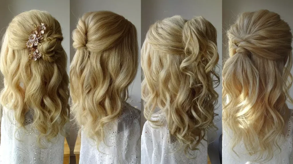 The Ultimate Guide to Half Up Half Down Hairstyles