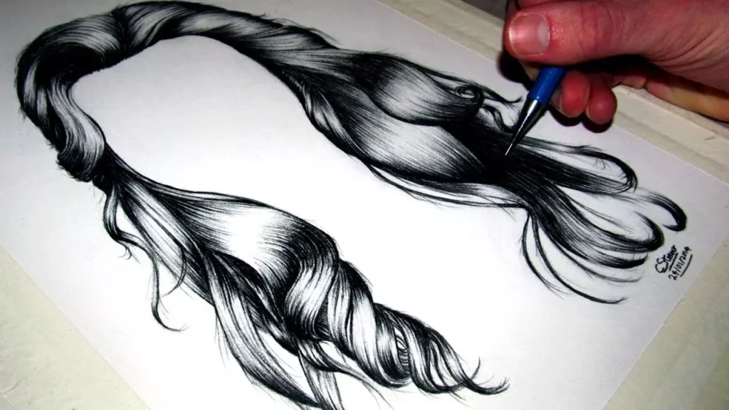 The Ultimate Guide to Drawing Realistic Hair: Step-by-Step Tips