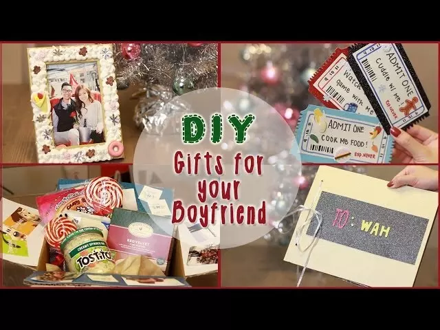 DIY Christmas Gifts for Your Boyfriend: 10 Heartfelt Handmade Ideas He’ll Truly Love