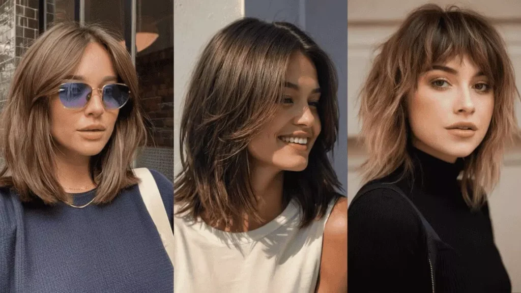 Perfect Shoulder Length Haircuts for Every Face Shape