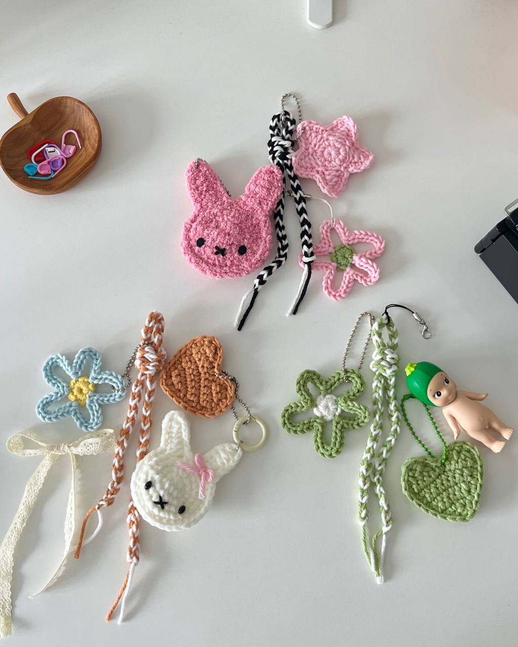 Unique Crochet Keychain Designs to Add Charm to Your Keys