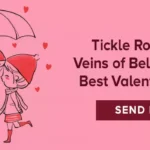 250+ Cute & Romantic Valentine’s Day Gift Captions to Melt Their Heart