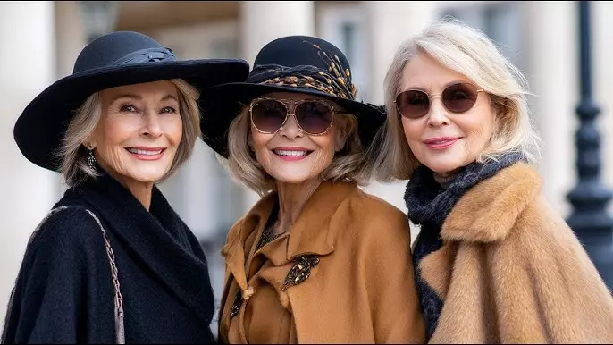 Older Women Fashion Over 70: Elegant & Stylish Outfit Ideas for 2026