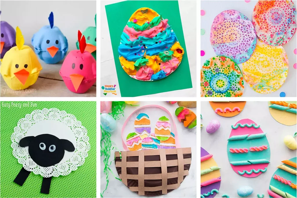 Fun and Easy Easter Crafts Ideas for Kids Activities