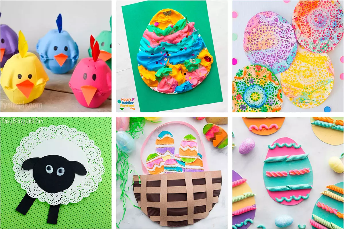 Fun and Easy Easter Crafts Ideas for Kids Activities