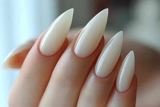 How to Choose Perfect Stiletto Nails Shapes and Designs for a Glamorous Look