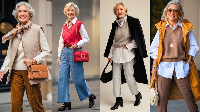 Timeless Fashion Over 60: Outfit Inspiration for Older Women
