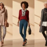 Flattering Leggings Outfit Ideas for Women Over 50 Who Love Fashion