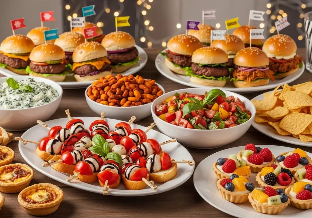 Best Homemade Party Food Recipes to Impress Your Guests