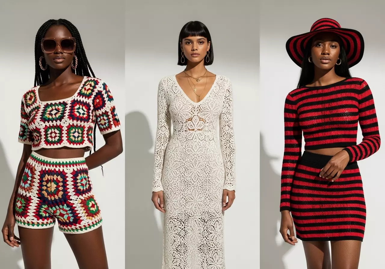 10 Stunning Crochet Outfit Ideas Every Black Woman Should Try This Year 2026