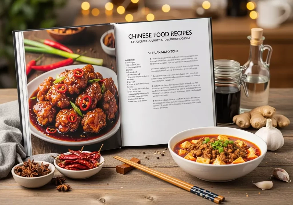 Chinese Food Recipes: A Flavorful Journey into Authentic Cuisine