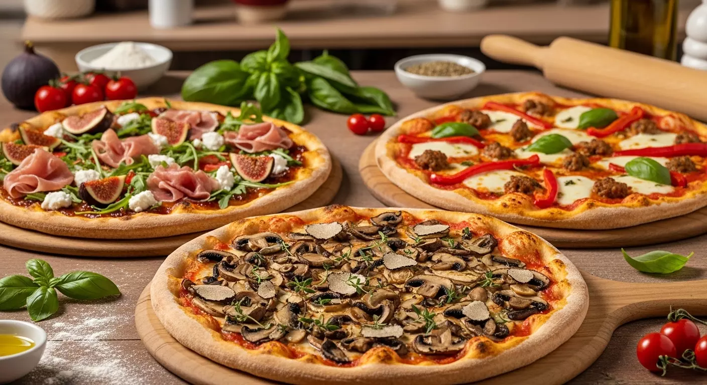 Best Gourmet Pizza Recipes You Can Easily Make at Home