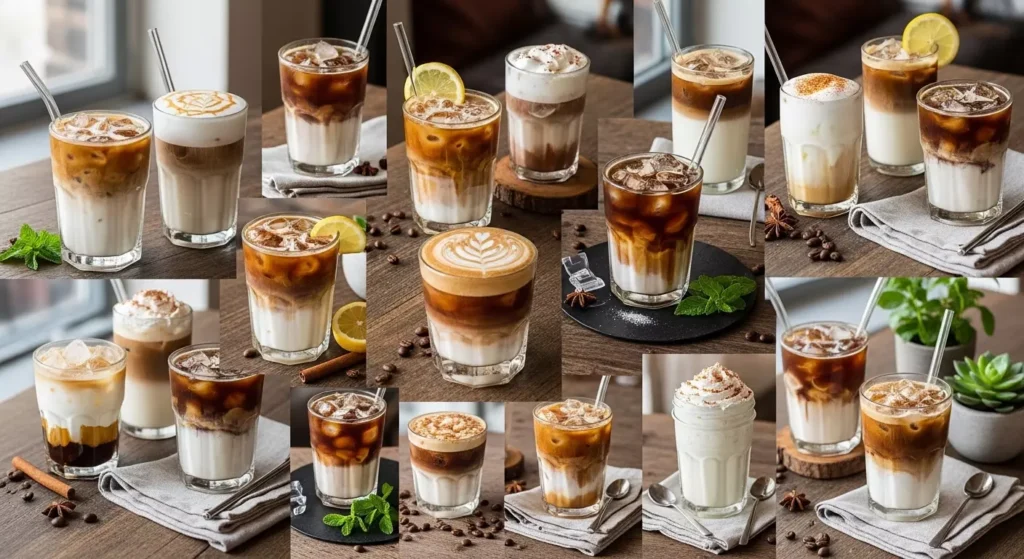 25+ Cold Coffee Aesthetic Ideas for Coffee Content Creators