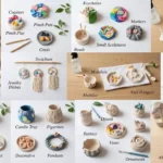 20+ Clay Crafts Ideas for Beginners Easy DIY Projects at Home