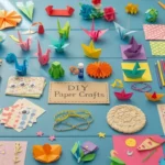 25+ Easy paper crafts ideas for beginners diy projects at home