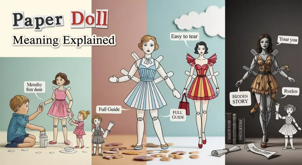 20+ Paper Doll Meaning Explained Full Guide Lyrics Hidden Story