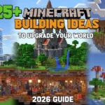 25+ Minecraft Building Ideas to Upgrade Your World 2026 Guide