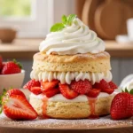 25+ Easy Strawberry Shortcake Recipe Soft Creamy & Delicious Dessert