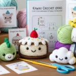 Kawaii Crochet IdeasCute & Easy Amigurumi Patterns for Beginners