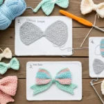 Beautiful Crochet Bow Patterns Easy DIY Tutorial for Beginners