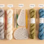 Top Summer Crochet Yarn Types Perfect for Hot Weather Crafts