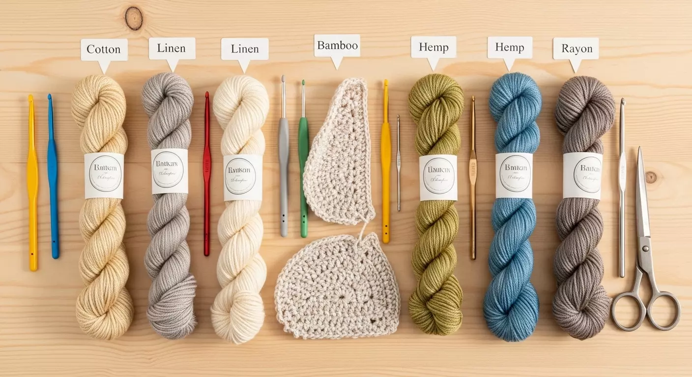 Top Summer Crochet Yarn Types Perfect for Hot Weather Crafts