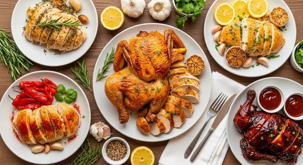 Best Rotisserie Chicken Recipes Easy Homemade Juicy Chicken Ideas