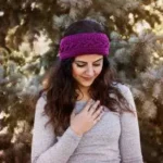 20+ Trendy Crochet Headband Handmade Hair Band for Everyday Fashion