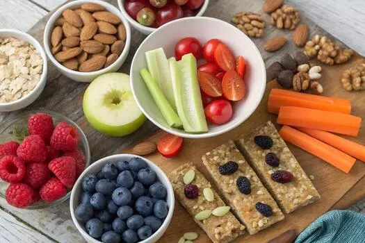 20+ Healthy Snacks Ideas Easy Tasty and Quick Snacks for Everyday Energy