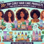 20+ Top Curly Hair Care Products for Healthy and Bouncy Curls
