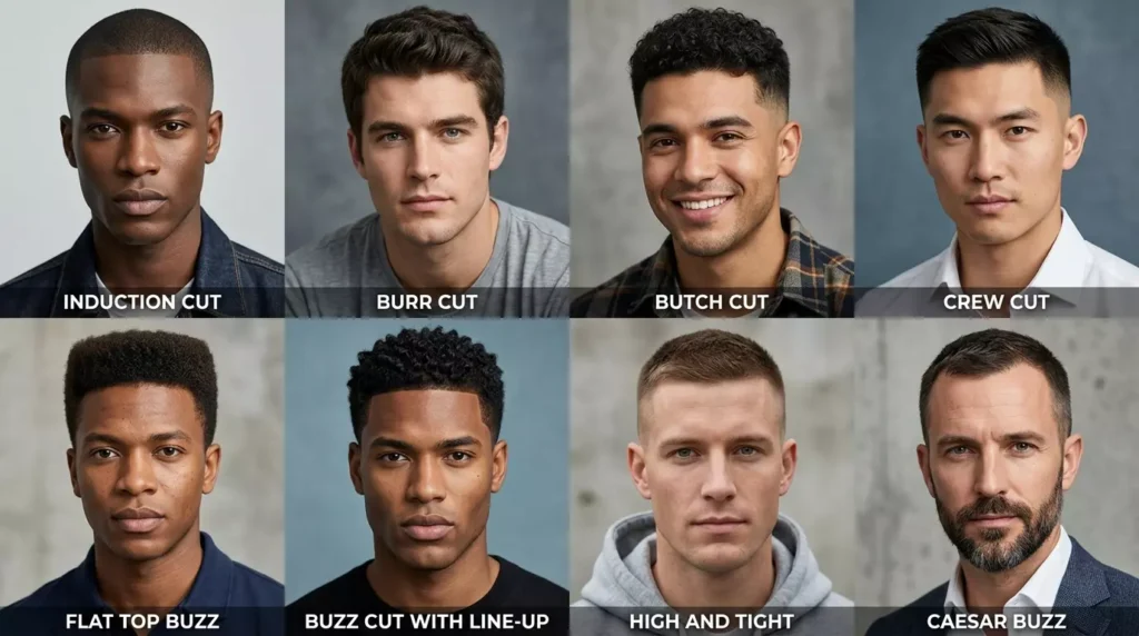 25 Timeless Buzz Cut Men Hairstyles That Stay in Style Every Year