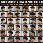50+ Modern Curly Low Taper Fade Haircuts Every Man Should Try in 2026Â