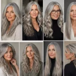50+ Timeless Long Gray Hairstyles for Women Over 50 That Celebrate Natural BeautyÂ