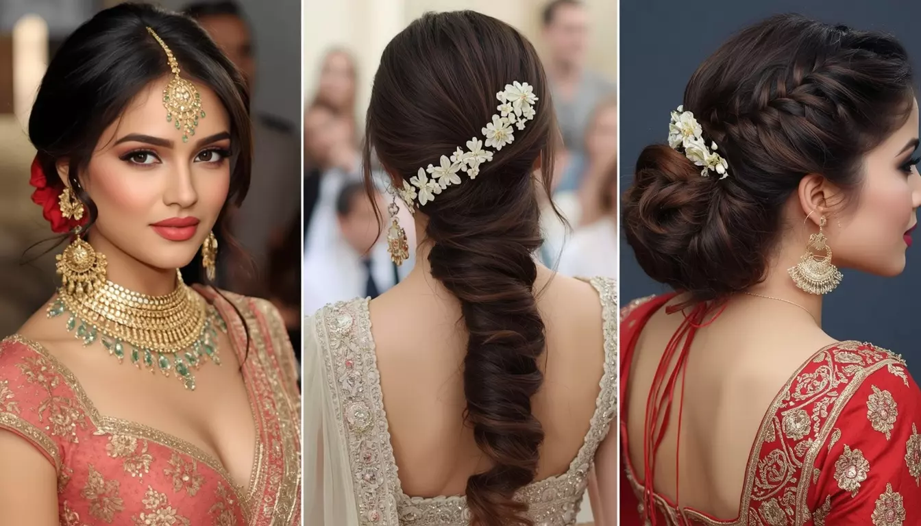Top 20+ Hairstyles to Pair with Your Lehenga in 2026